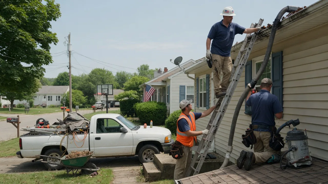 Gutter Installation in Shippensburg, PA near me